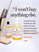 Floor Cleaner Concentrate | Unscented by Rustic Strength