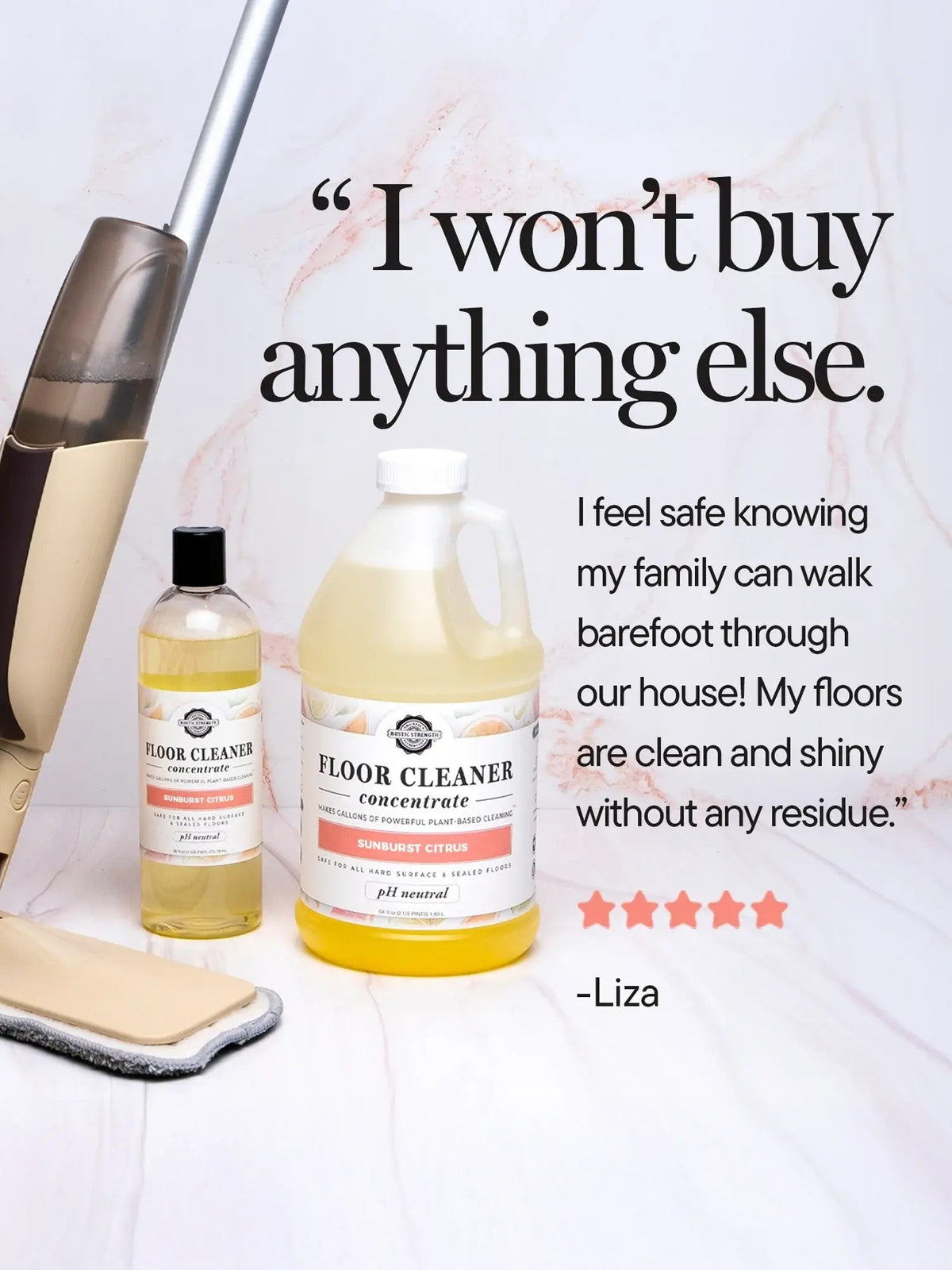 Floor Cleaner Concentrate | Rosemary, Mint & Tea Tree, photo 8 of 18