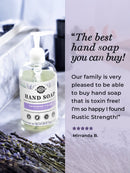 Hand Soap | Soothing Herbs by Rustic Strength