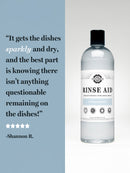Rinse Aid for Automatic Dishwashers | Unscented