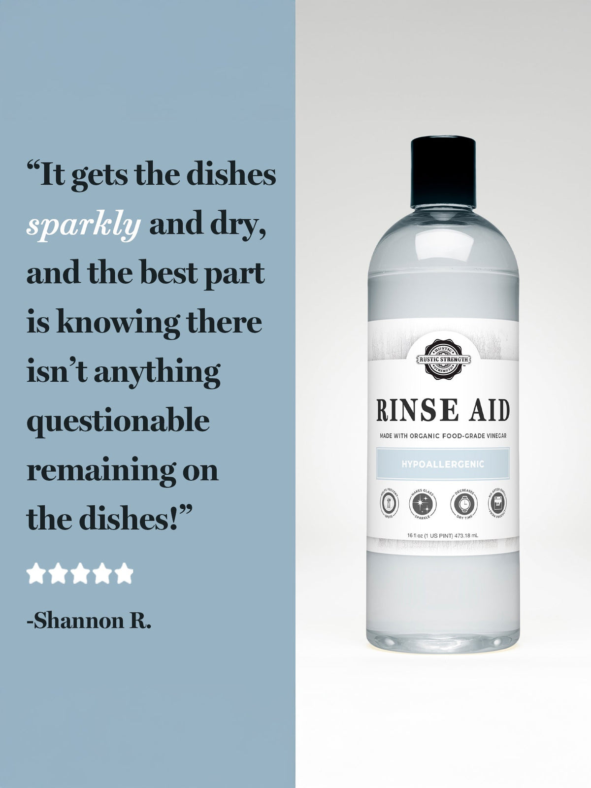 Rinse Aid for Automatic Dishwashers | Light Cherry, photo 3 of 9