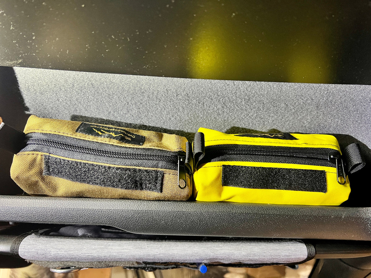 Sprinter Storage Cubby Small Pouch - 8"x3"x4", photo 7 of 12