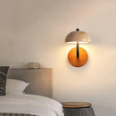 Reverse Travertine Wall Light