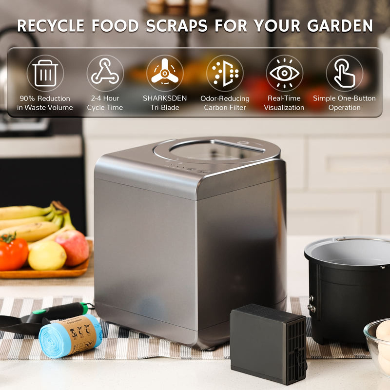 Revive Electric Kitchen Composter