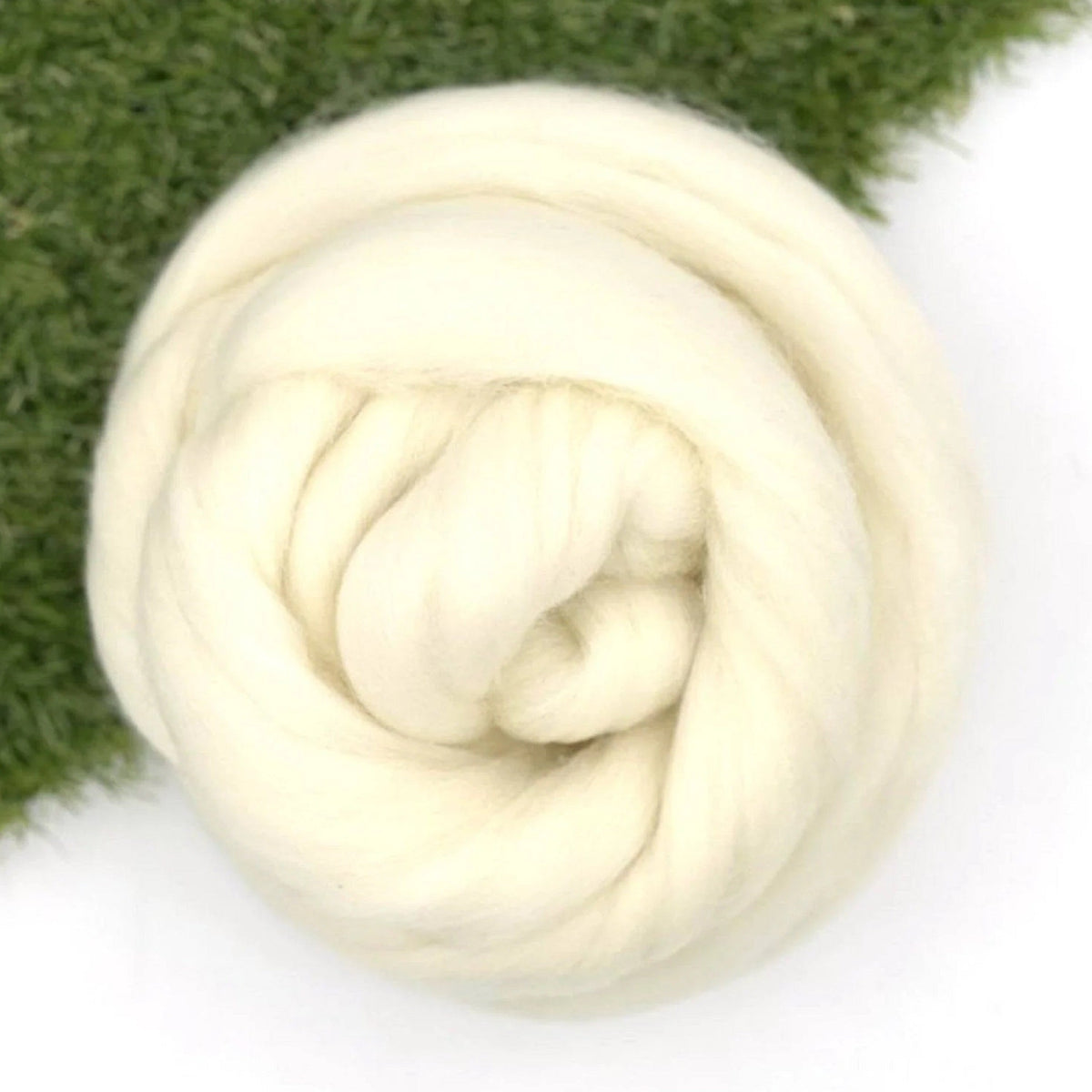 Undyed Superwash Merino Combed Wool Top, photo 3 of 3