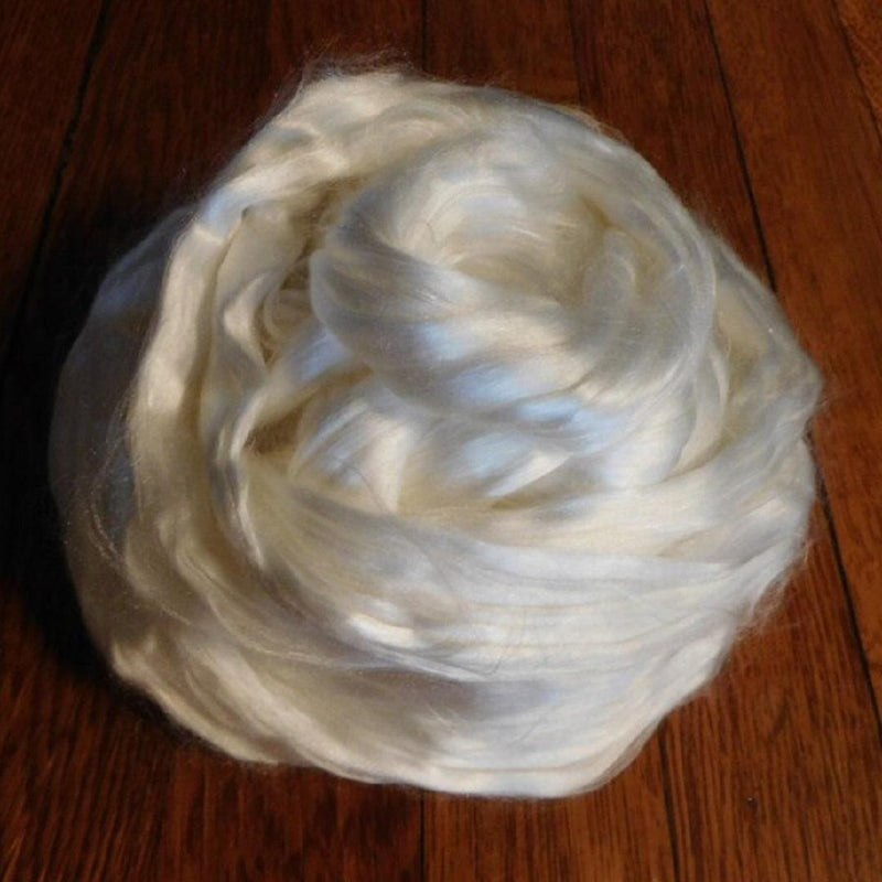 Grade A Mulberry Silk Fiber, photo 3 of 5