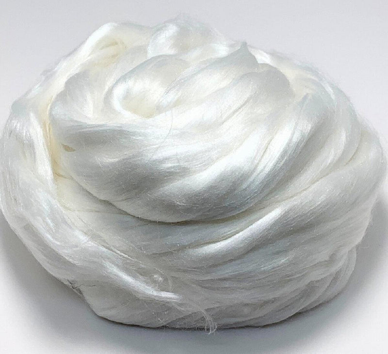 Grade A Mulberry Silk Fiber, photo 2 of 5