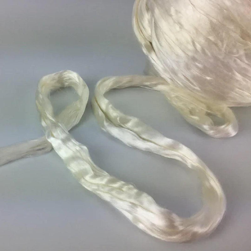 Grade A Mulberry Silk Fiber, photo 4 of 5