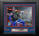 Rey Mysterio Enters the Ring Autographed Framed 8" x 10" WWE Wrestling Photo by Dynasty Sports & Framing