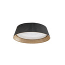 Ribbed Ceiling Light