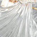 Ribbed Glass Shell Pendant Chandelier