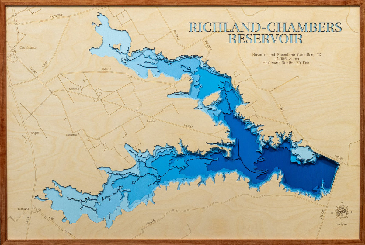 Richland Chambers Reservoir, photo 3 of 3