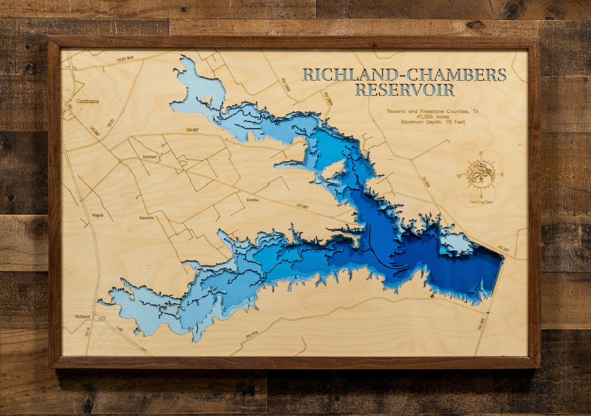 Richland Chambers Reservoir, photo 2 of 3