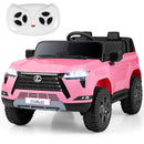 Ride on Car 24V 4WD Licensed LEXUS GX550 Electric Vehicle with Remote for Boys Girls Aged 3+ by LJGDeals