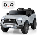 Ride on Car 24V 4WD Licensed LEXUS GX550 Electric Vehicle with Remote for Boys Girls Aged 3+ by DirectDeals