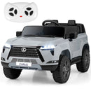 Ride on Car 24V 4WD Licensed LEXUS GX550 Electric Vehicle with Remote for Boys Girls Aged 3+ by LJGDeals
