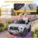 Ride on Car 24V 4WD Licensed LEXUS GX550 Electric Vehicle with Remote for Boys Girls Aged 3+ by LJGDeals