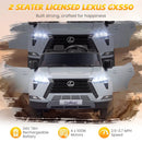 Ride on Car 24V 4WD Licensed LEXUS GX550 Electric Vehicle with Remote for Boys Girls Aged 3+ by LJGDeals