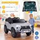 Ride on Car 24V 4WD Licensed LEXUS GX550 Electric Vehicle with Remote for Boys Girls Aged 3+ by LJGDeals