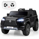 Ride on Car 24V 4WD Licensed LEXUS GX550 Electric Vehicle with Remote for Boys Girls Aged 3+ by DirectDeals
