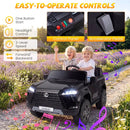 Ride on Car 24V 4WD Licensed LEXUS GX550 Electric Vehicle with Remote for Boys Girls Aged 3+ by DirectDeals