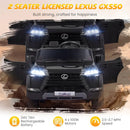 Ride on Car 24V 4WD Licensed LEXUS GX550 Electric Vehicle with Remote for Boys Girls Aged 3+ by LJGDeals
