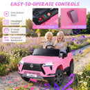 Ride on Car 24V 4WD Licensed LEXUS GX550 Electric Vehicle with Remote for Boys Girls Aged 3+ by DirectDeals