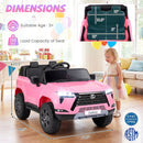 Ride on Car 24V 4WD Licensed LEXUS GX550 Electric Vehicle with Remote for Boys Girls Aged 3+ by LJGDeals
