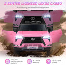Ride on Car 24V 4WD Licensed LEXUS GX550 Electric Vehicle with Remote for Boys Girls Aged 3+ by LJGDeals