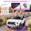 Ride on Car 24V 4WD Licensed LEXUS GX550 Electric Vehicle with Remote for Boys Girls Aged 3+ by LJGDeals