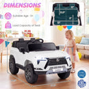Ride on Car 24V 4WD Licensed LEXUS GX550 Electric Vehicle with Remote for Boys Girls Aged 3+ by DirectDeals