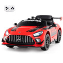 12V Kids Ride-On Car Mercedes-AMG GT3 Licensed with Adjustable Speed