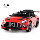 12V Kids Ride-On Car Mercedes-AMG GT3 Licensed with Adjustable Speed by LJGDeals