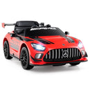 12V Kids Ride-On Car Mercedes-AMG GT3 Licensed with Adjustable Speed by LJGDeals
