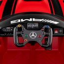 12V Kids Ride-On Car Mercedes-AMG GT3 Licensed with Adjustable Speed by LJGDeals