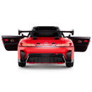 12V Kids Ride-On Car Mercedes-AMG GT3 Licensed with Adjustable Speed by LJGDeals