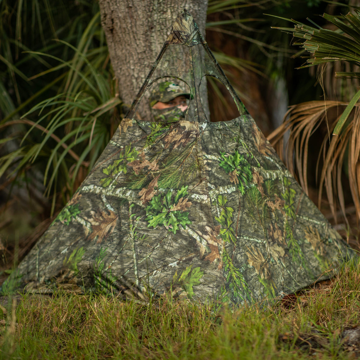 Nukem Hunting Blind - Mossy Oak Obsession, photo 4 of 9