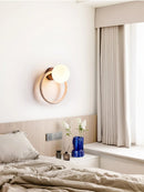 Ring Orria Travertine Wall Light