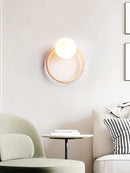 Ring Orria Travertine Wall Light