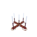 Ring Toss Game Set with 6 Rope Rings and Storage Bag by LJGDeals