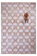 RINGO STAR – Handmade Cow Fur Carpet