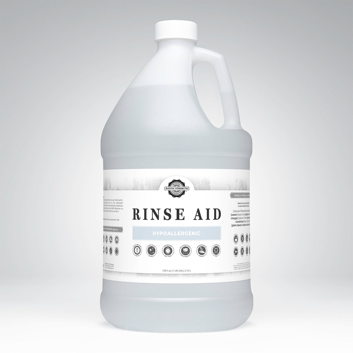 Rinse Aid for Automatic Dishwashers | Unscented, photo 5 of 9