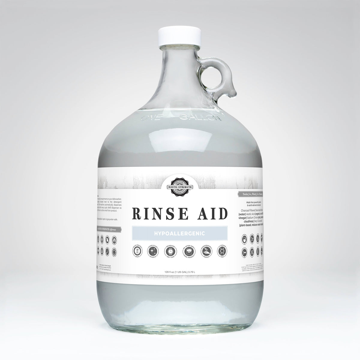 Rinse Aid for Automatic Dishwashers | Unscented, photo 7 of 9
