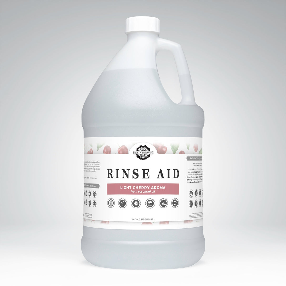 Rinse Aid for Automatic Dishwashers | Light Cherry, photo 5 of 9