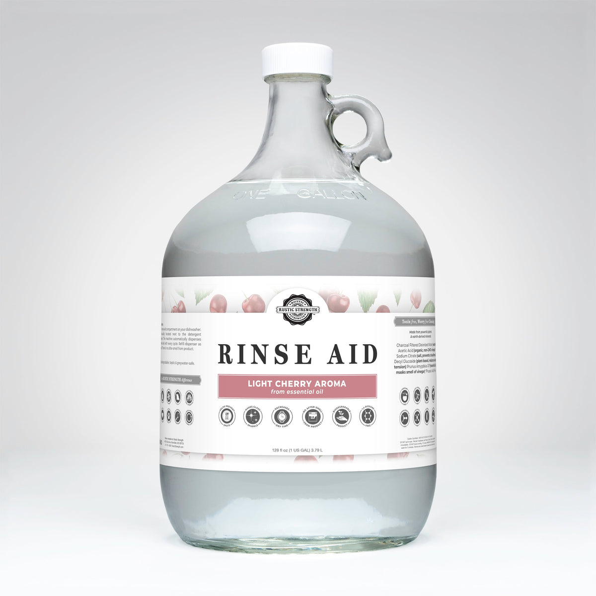Rinse Aid for Automatic Dishwashers | Light Cherry, photo 7 of 9