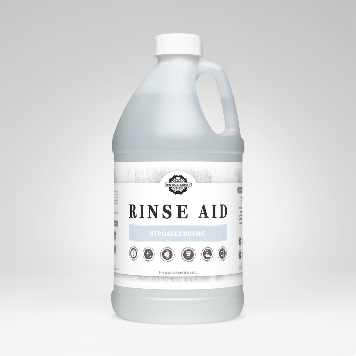 Rinse Aid for Automatic Dishwashers | Unscented, photo 4 of 9