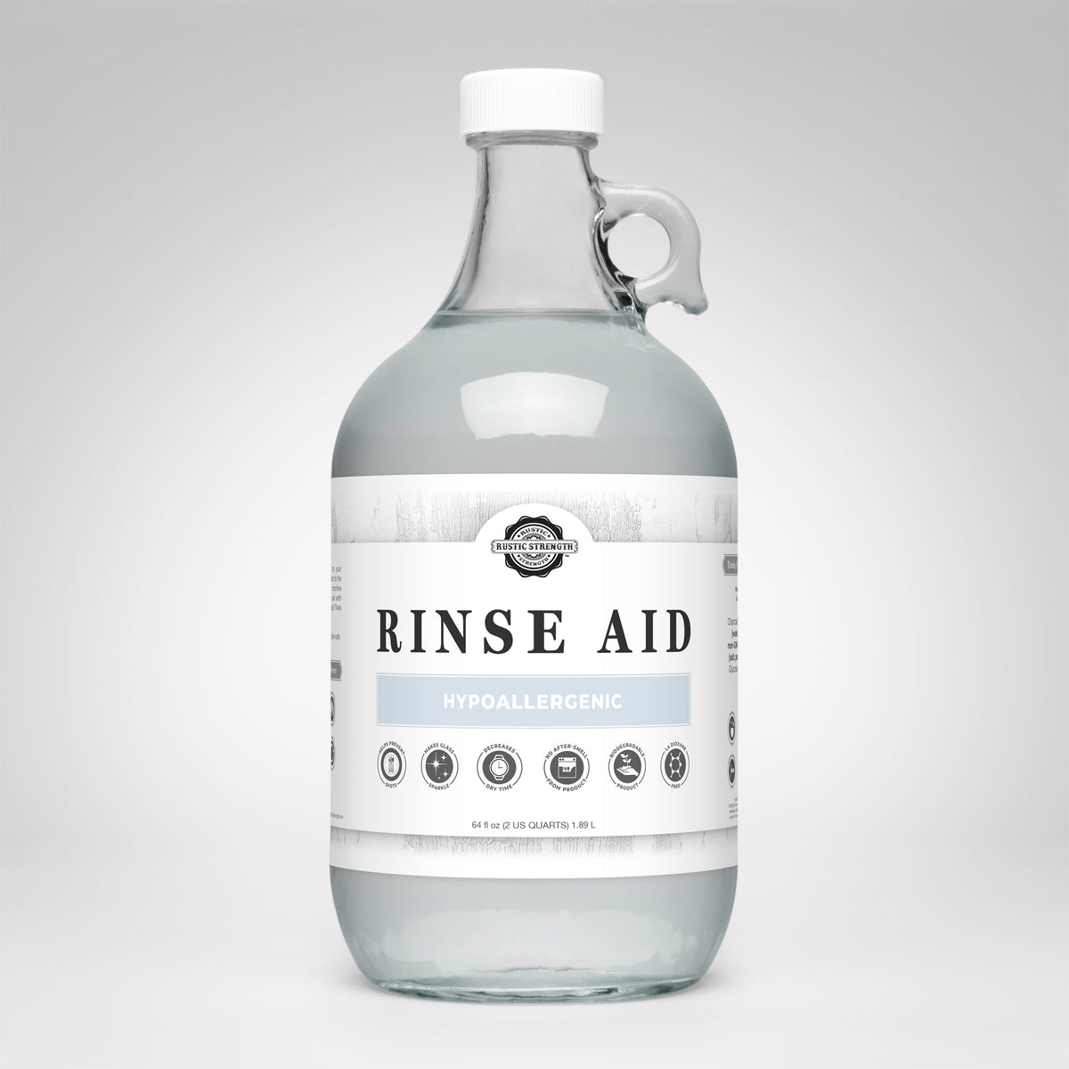 Rinse Aid for Automatic Dishwashers | Unscented, photo 2 of 9