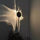 Ripple Rotating Wall Lamp
