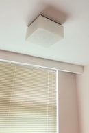 Alabaster Rivage Square Ceiling Lamp