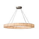 Alabaster Rivage Round Chandelier